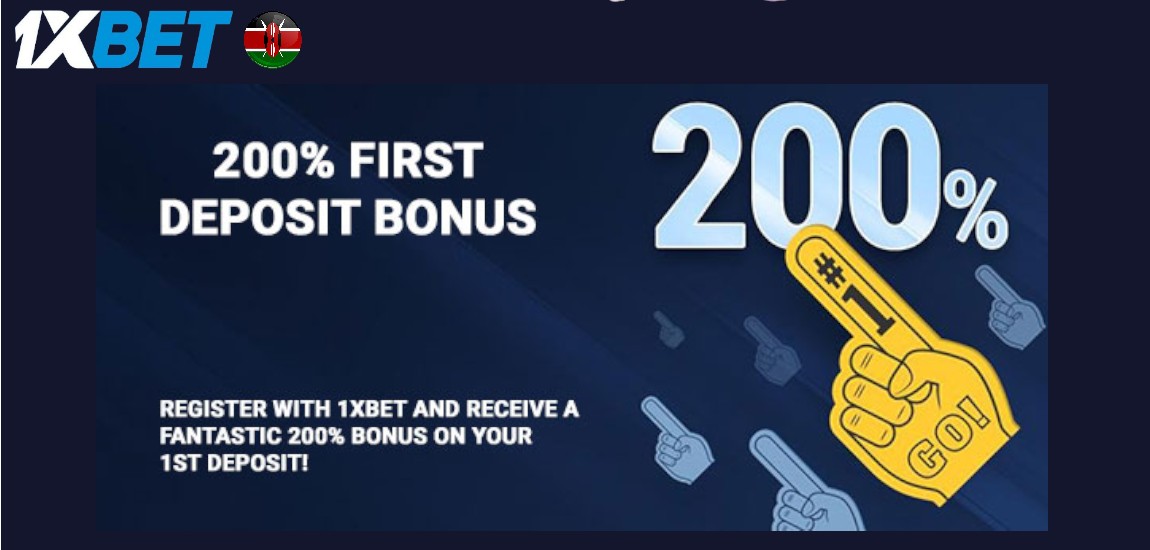 Bonuses and Promotions at 1XBET Kenya