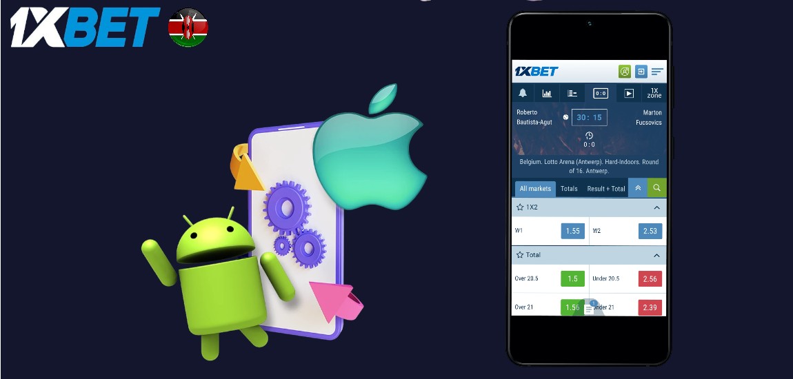 Mobile Betting with the 1XBET App