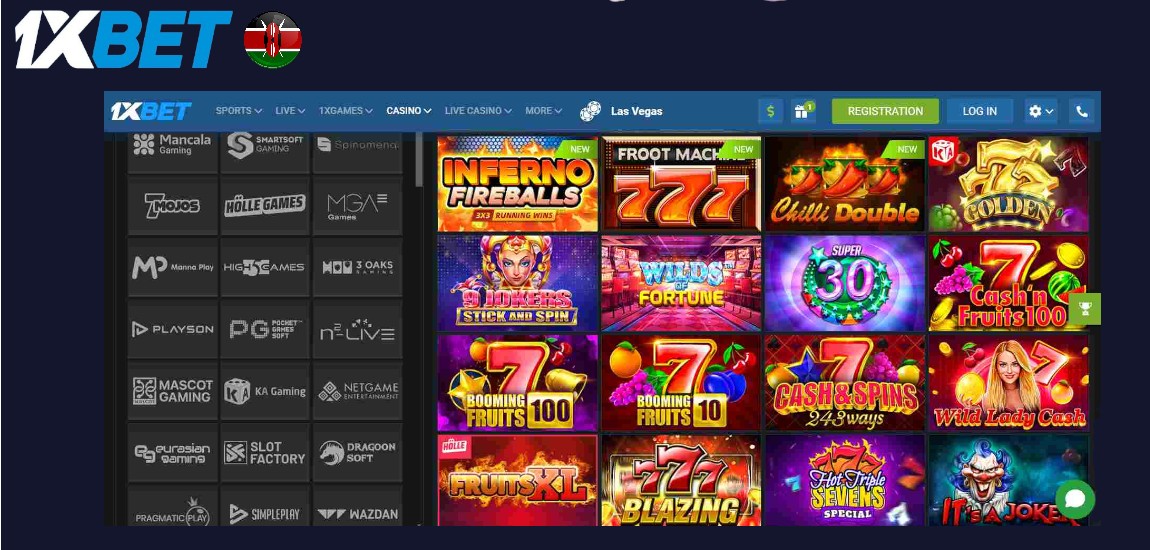 Variety of Casino Games Available